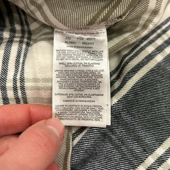 COLUMBIA Women's Calico Basin Flannel Long Sleeve Shirt Size S - Picture 10 of 16